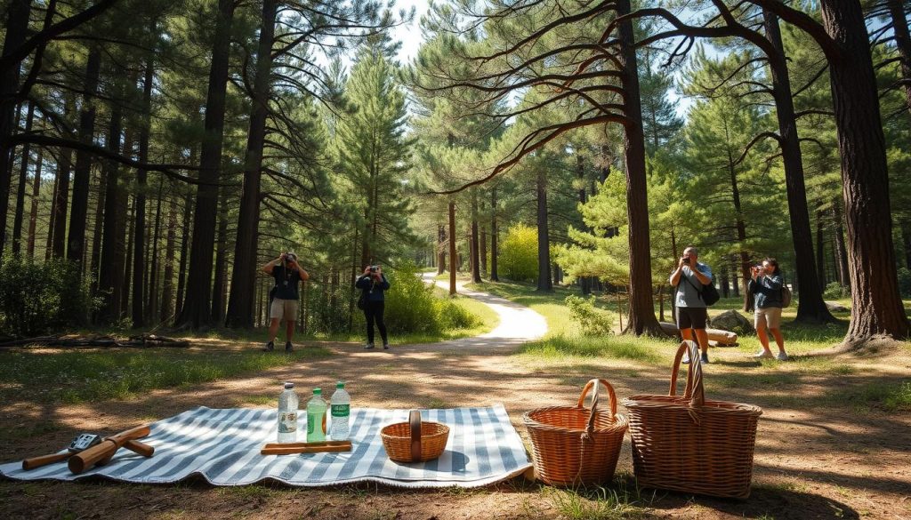 Bouskoura forest picnic spots Bouskoura forest picnic spots