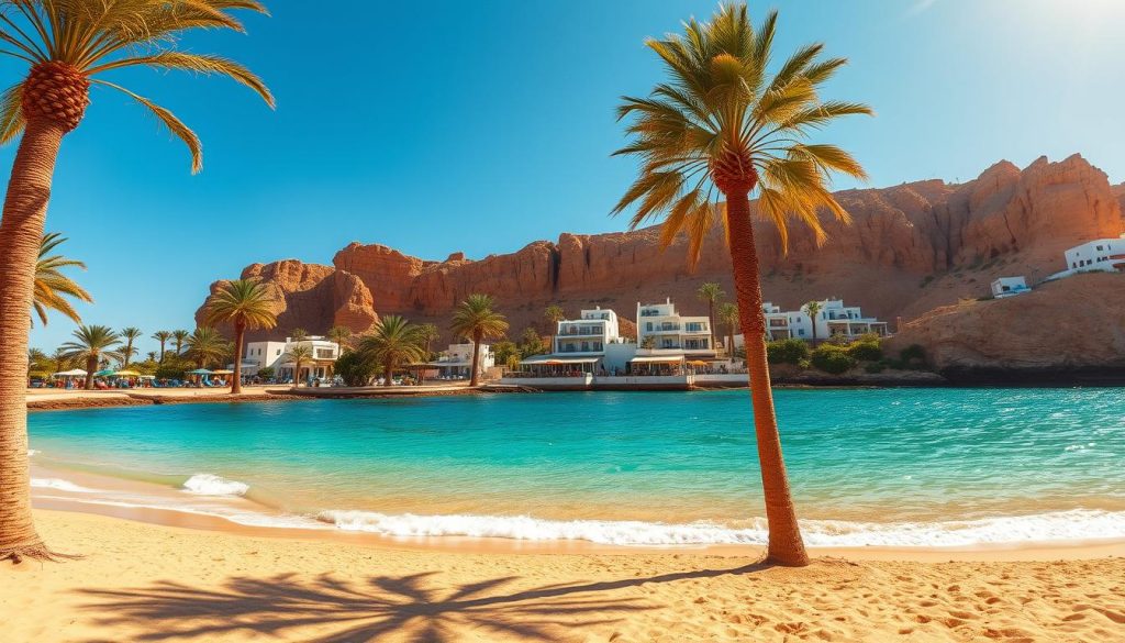 Bouznika Beach scenery Bouznika Beach scenery