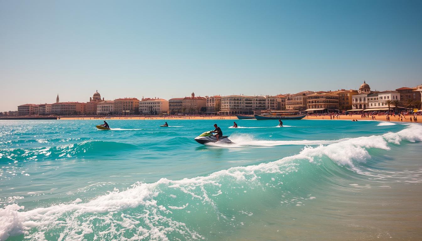 Can you do water sports in Sousse?