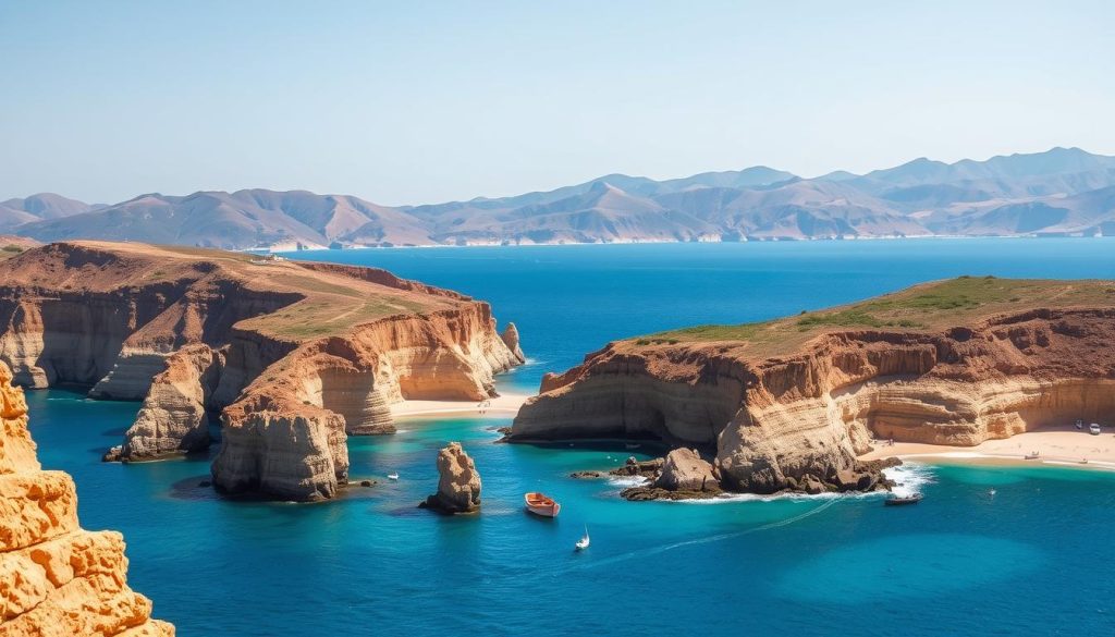 Cape Spartel coastline Cape Spartel coastline
