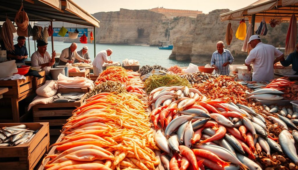 Cape Spartel seafood Cape Spartel seafood