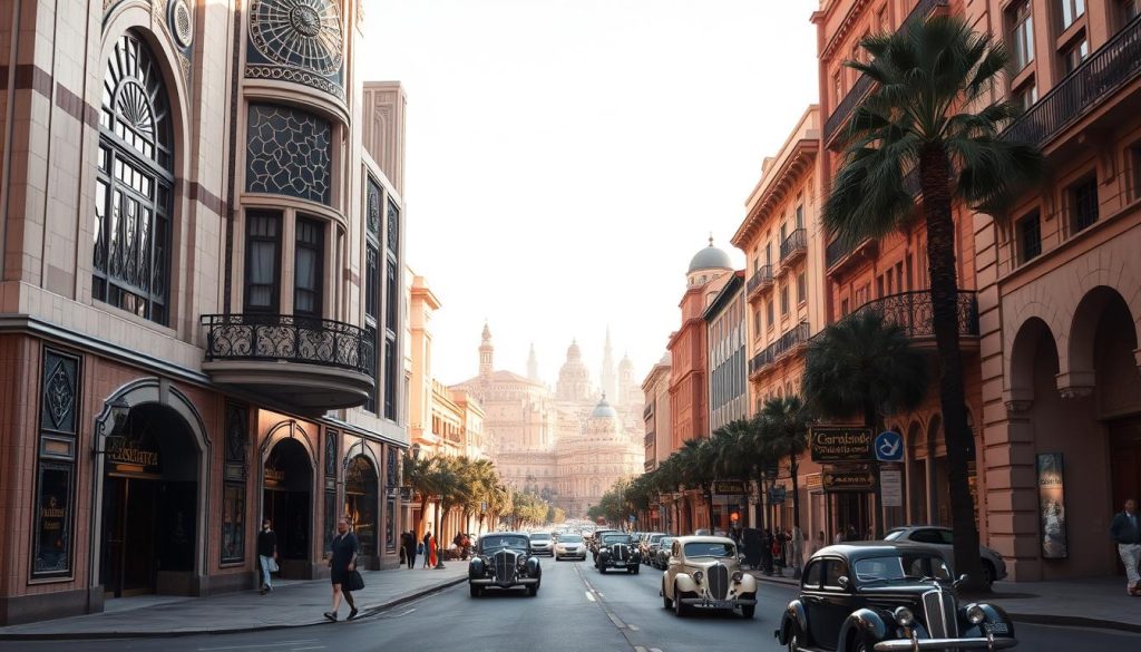 Casablanca Art Deco Architecture Casablanca Art Deco Architecture