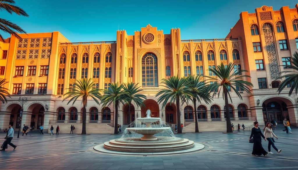 Casablanca Art Deco architecture Casablanca Art Deco architecture