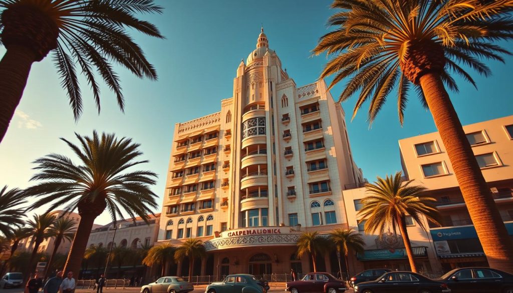 Casablanca Art Deco architecture Casablanca Art Deco architecture