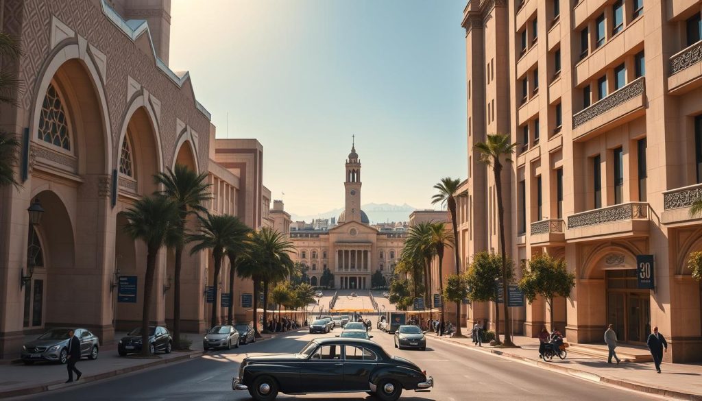 Casablanca Art Deco architecture Casablanca Art Deco architecture