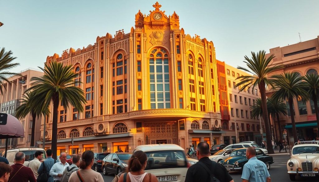 Casablanca Art Deco tours Casablanca Art Deco tours