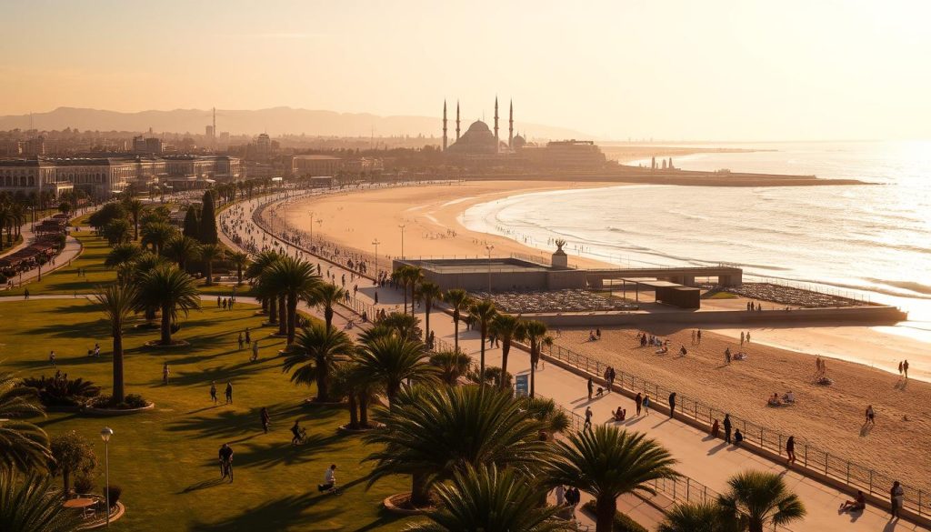 Casablanca Corniche attractions Casablanca Corniche attractions