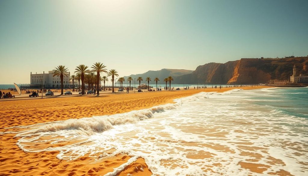Casablanca Corniche beaches Casablanca Corniche beaches