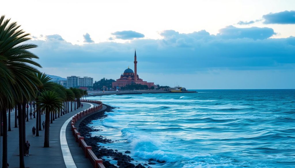 Casablanca Corniche sightseeing Casablanca Corniche sightseeing