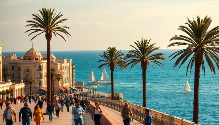 Casablanca Corniche walks