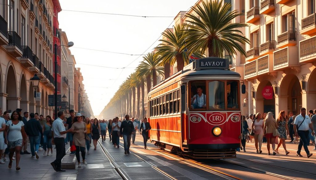 Casablanca Tram Routes Casablanca Tram Routes