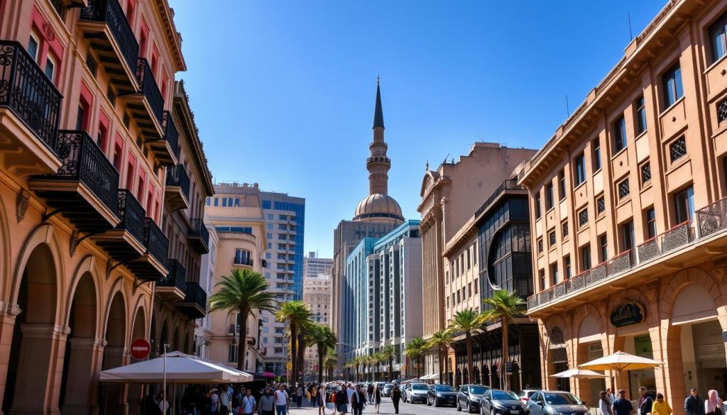 Casablanca architectural walking tour Casablanca architectural walking tour