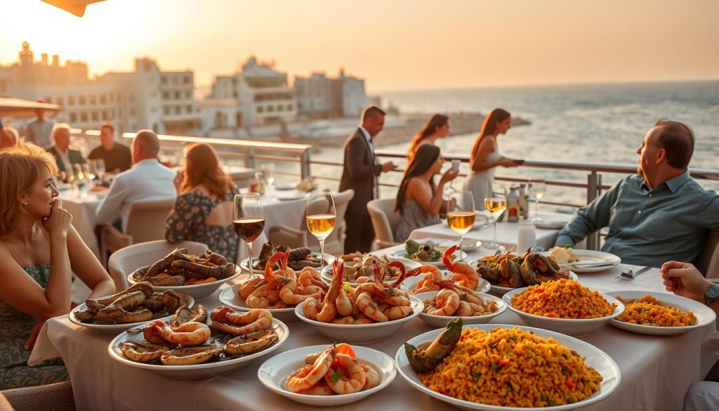 Casablanca seafood dining tips Casablanca seafood dining tips
