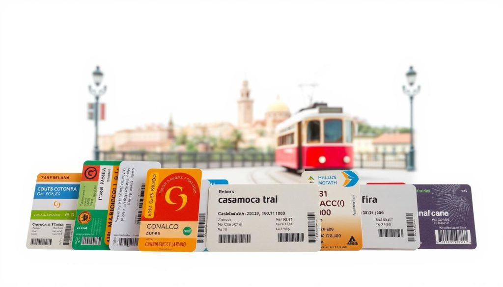 Casablanca tram pass options Casablanca tram pass options
