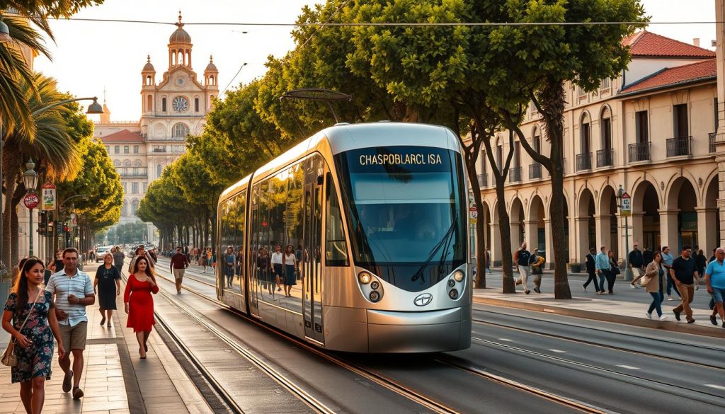 Casablanca tram routes Casablanca tram routes