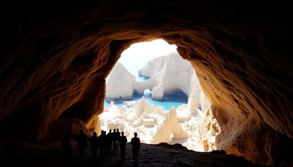 Caves of Hercules tour Caves of Hercules tour