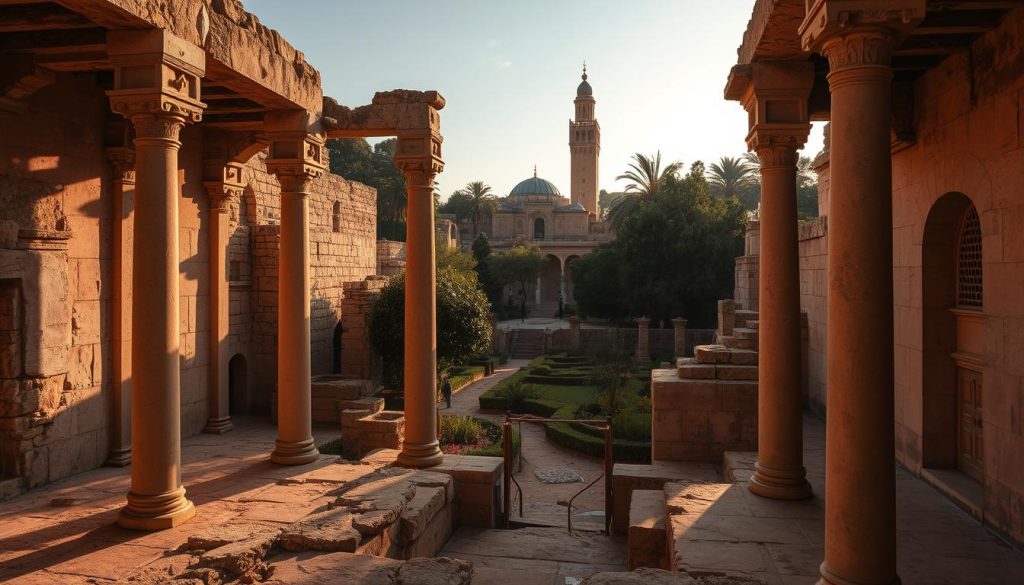 Chellah Necropolis cultural significance Chellah Necropolis cultural significance