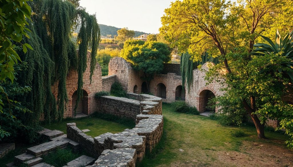 Chellah Roman Ruins Chellah Roman Ruins