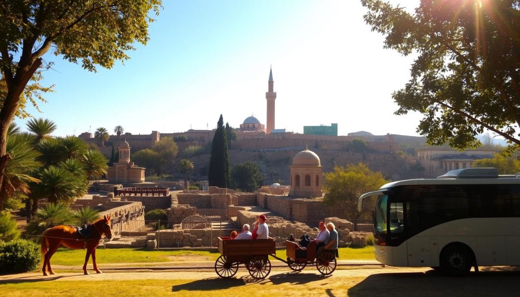 Chellah Roman ruins transportation options Chellah Roman ruins transportation options