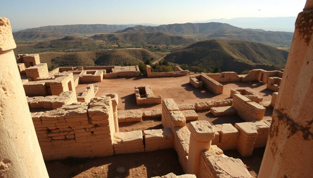 Dhar el Menzeh archaeological site Dhar el Menzeh archaeological site