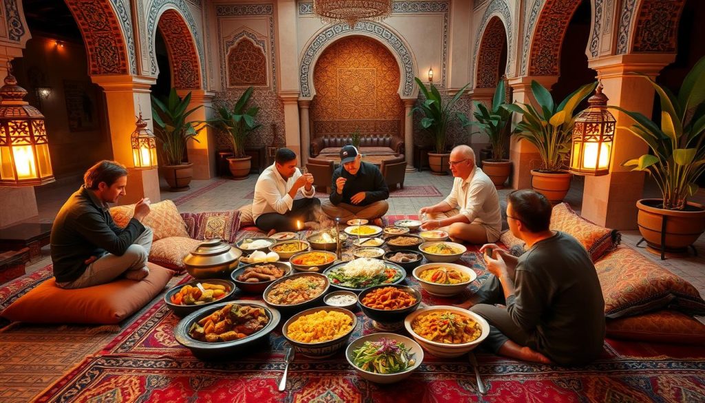 Dining etiquette in Rabat Dining etiquette in Rabat
