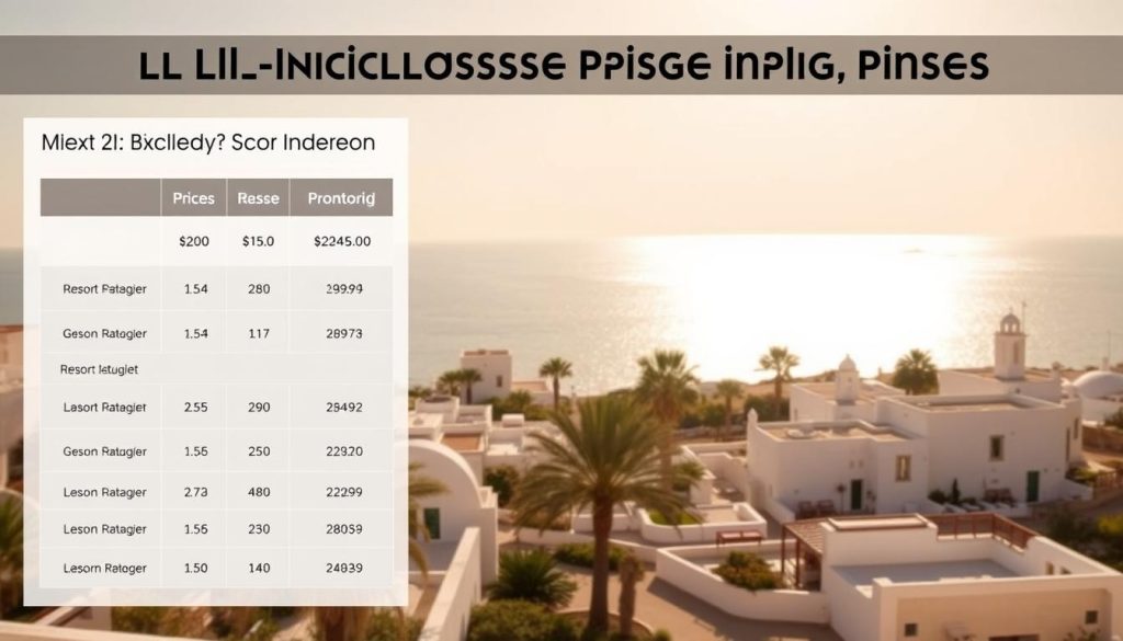 Djerba resort prices comparison Djerba resort prices comparison
