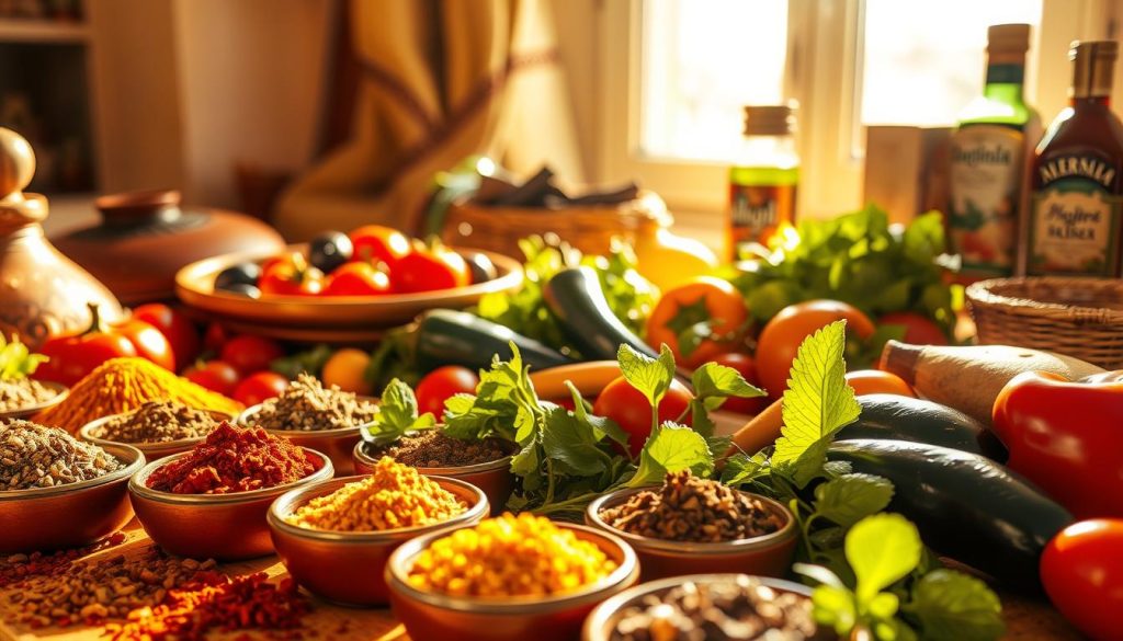 Djerban cuisine ingredients Djerban cuisine ingredients