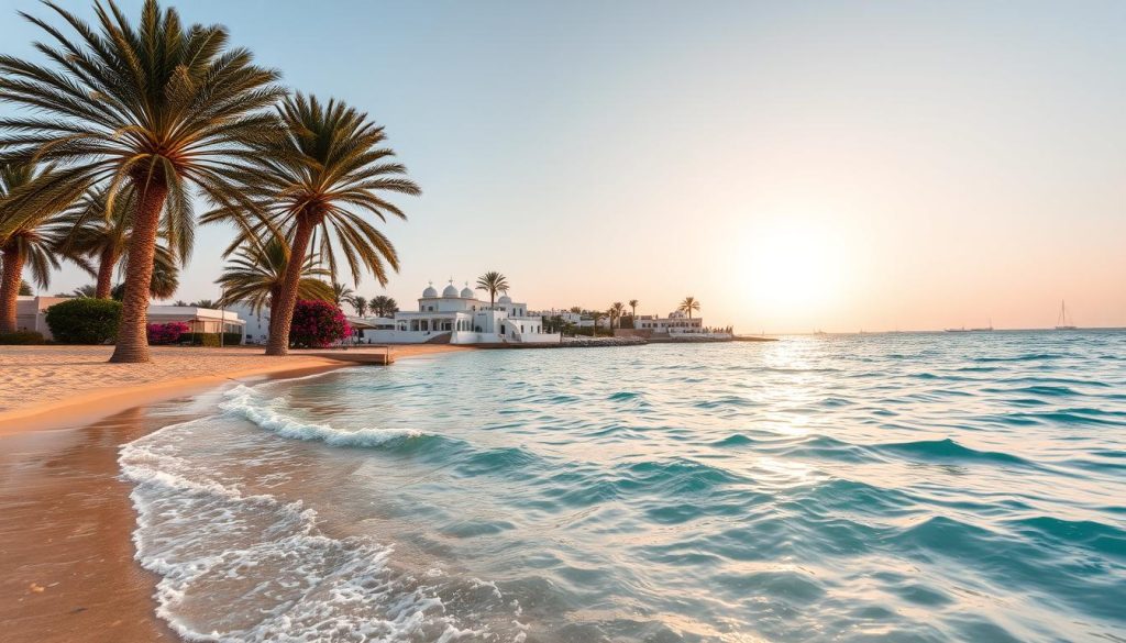Djerba's serene seaside locations Djerba's serene seaside locations