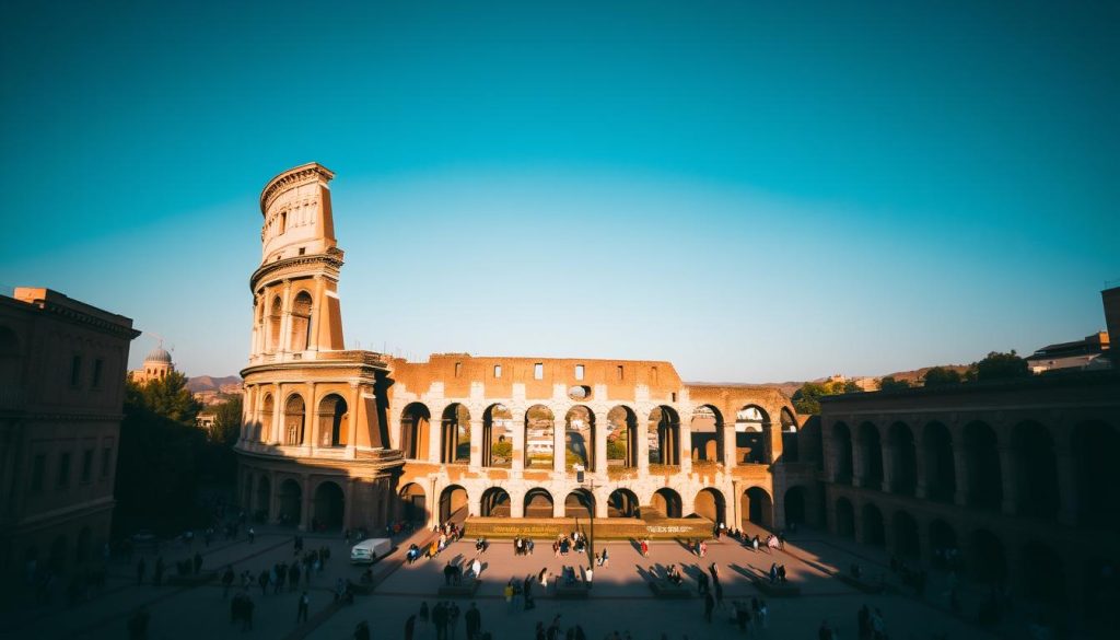 El Jem Roman Colosseum El Jem Roman Colosseum