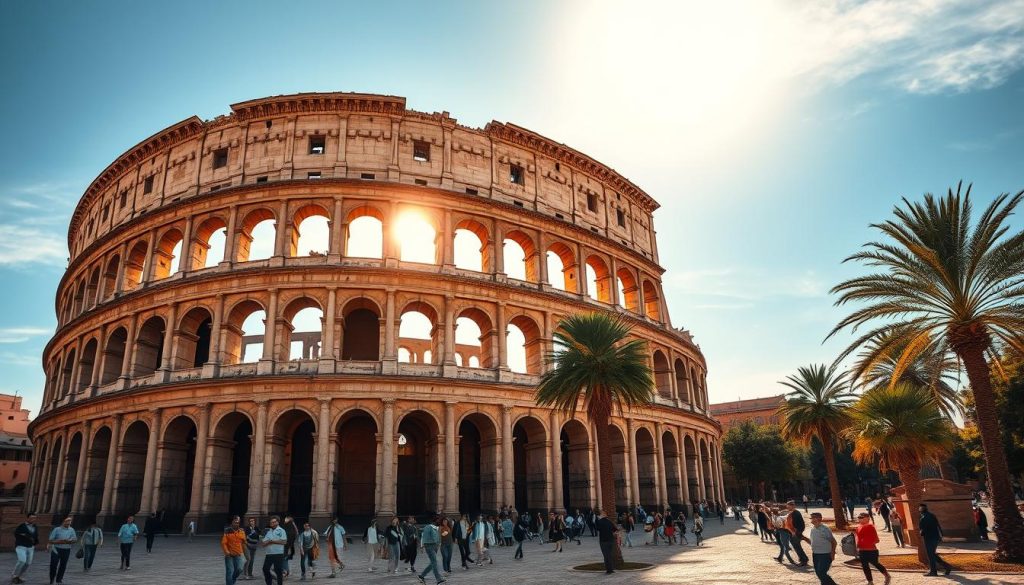 El Jem Roman Colosseum El Jem Roman Colosseum