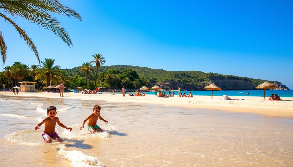 Family-friendly Hammamet beaches Family-friendly Hammamet beaches