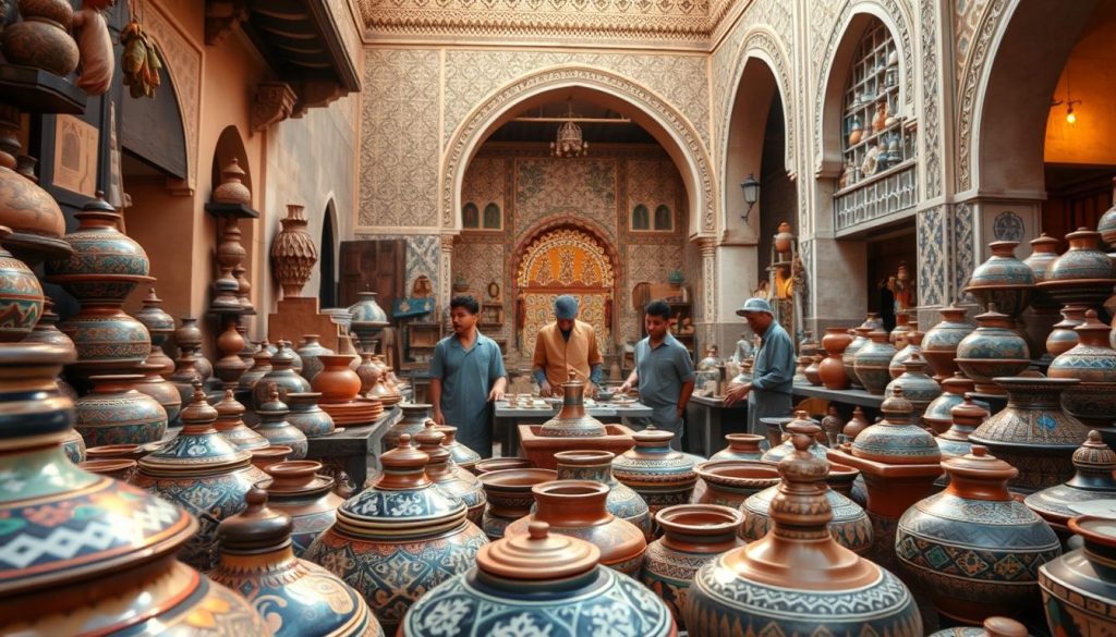 Fes Ceramics Heritage Fes Ceramics Heritage