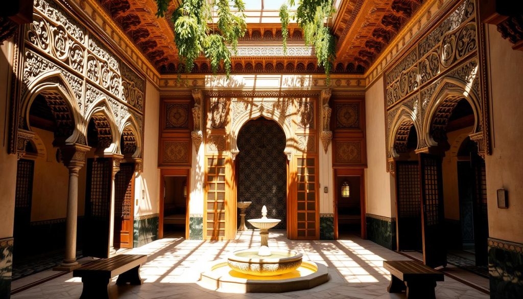 Fes Riad Hammam Architecture Fes Riad Hammam Architecture