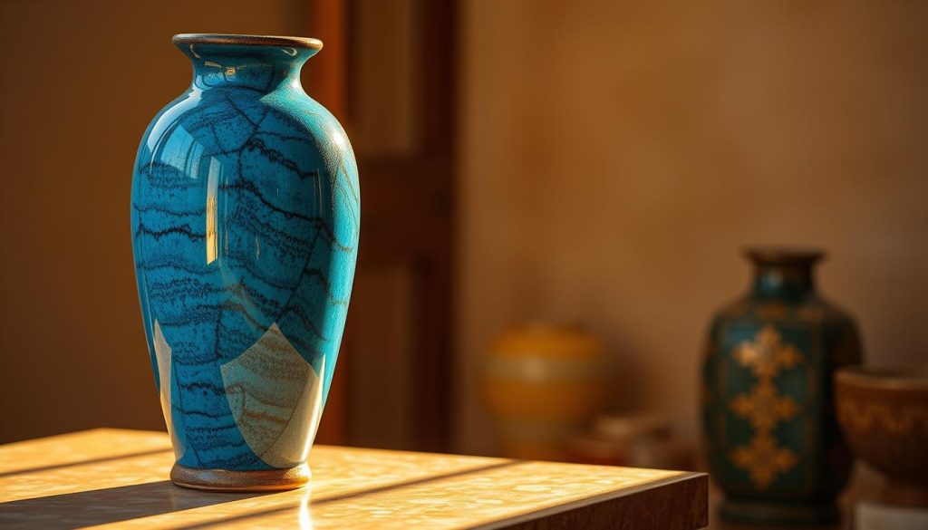 Fes ceramic blue glaze Fes ceramic blue glaze