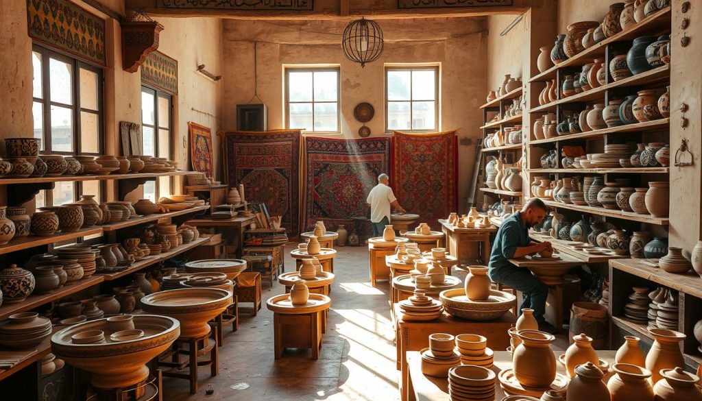 Fes ceramic workshop Fes ceramic workshop