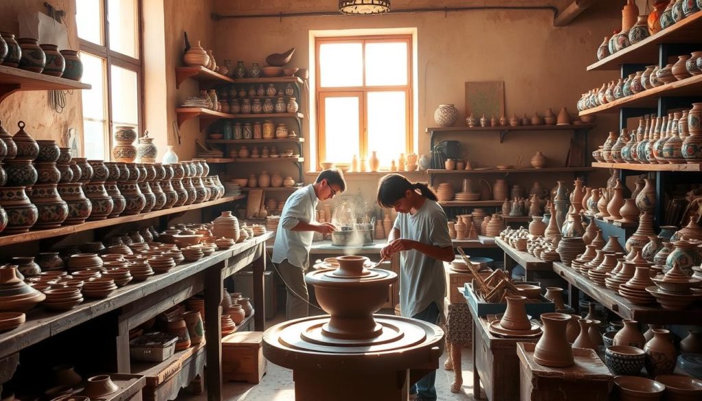 Fes ceramic workshop Fes ceramic workshop