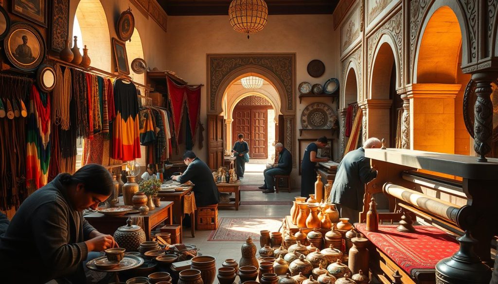 Fes crafts workshops Fes crafts workshops