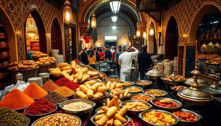 Fes food stall recommendations