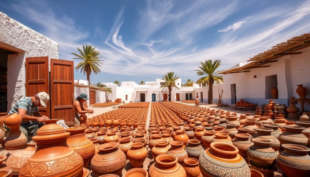 Guellala Pottery Traditions Guellala Pottery Traditions