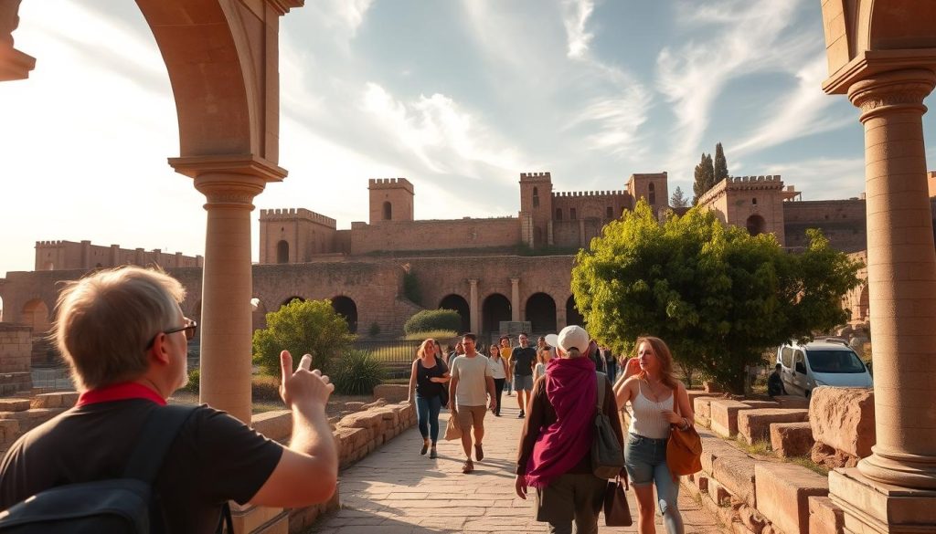 Guided tours Chellah Guided tours Chellah