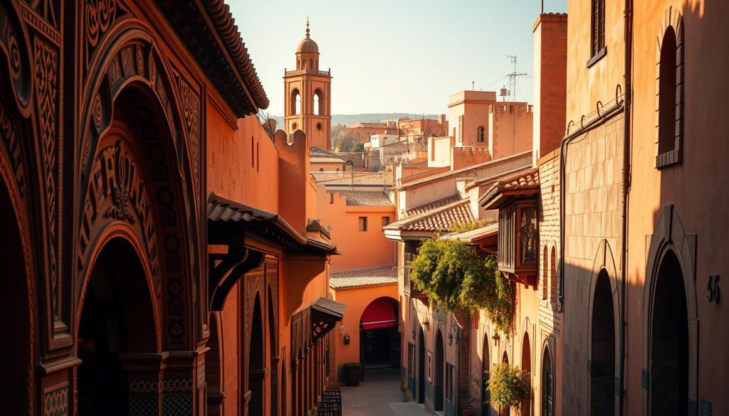 Habous district architecture Habous district architecture