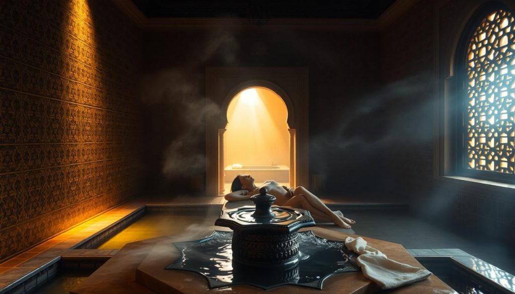 Hammam experience in Fes riad Hammam experience in Fes riad