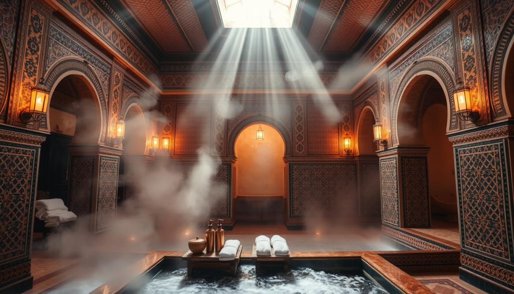 Hammam experience in a historic Fes riad Hammam experience in a historic Fes riad