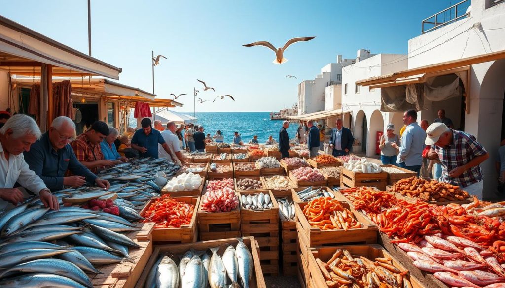 Hammamet Central Fish Market Hammamet Central Fish Market