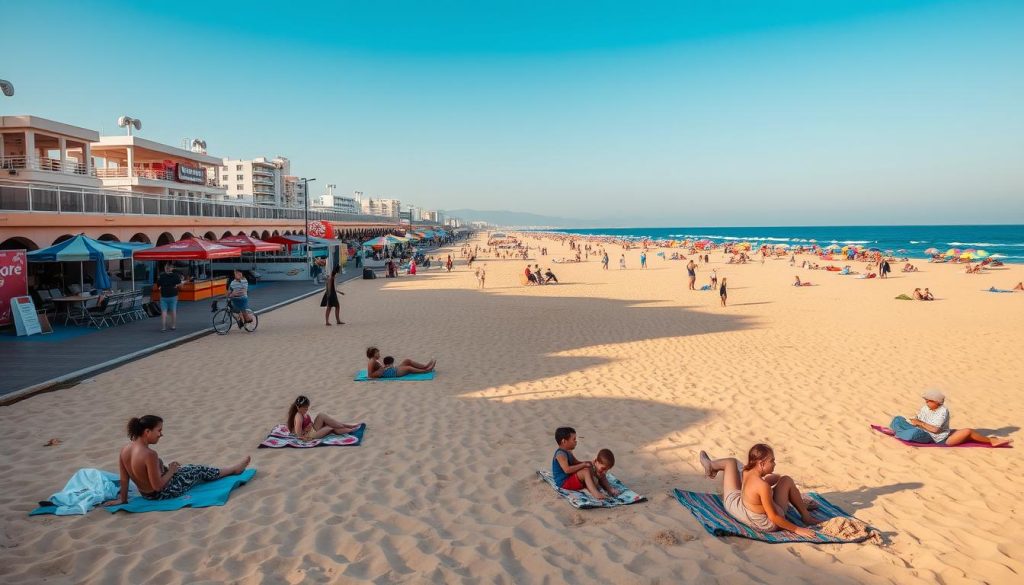 Hammamet Public Beach facilities Hammamet Public Beach facilities