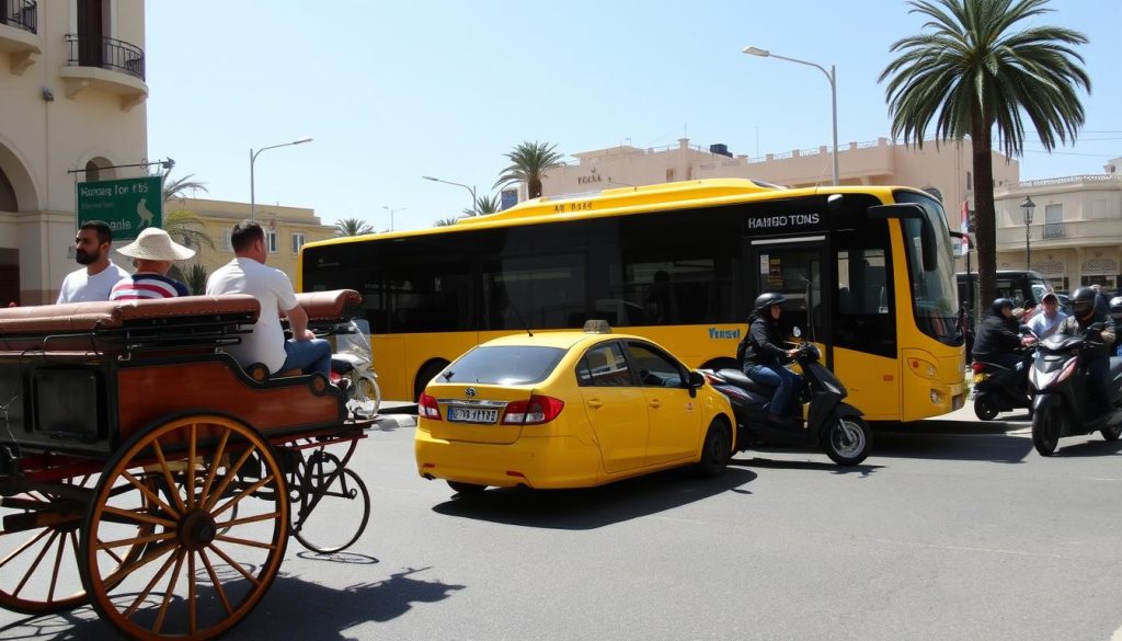 Hammamet Transportation Options Hammamet Transportation Options