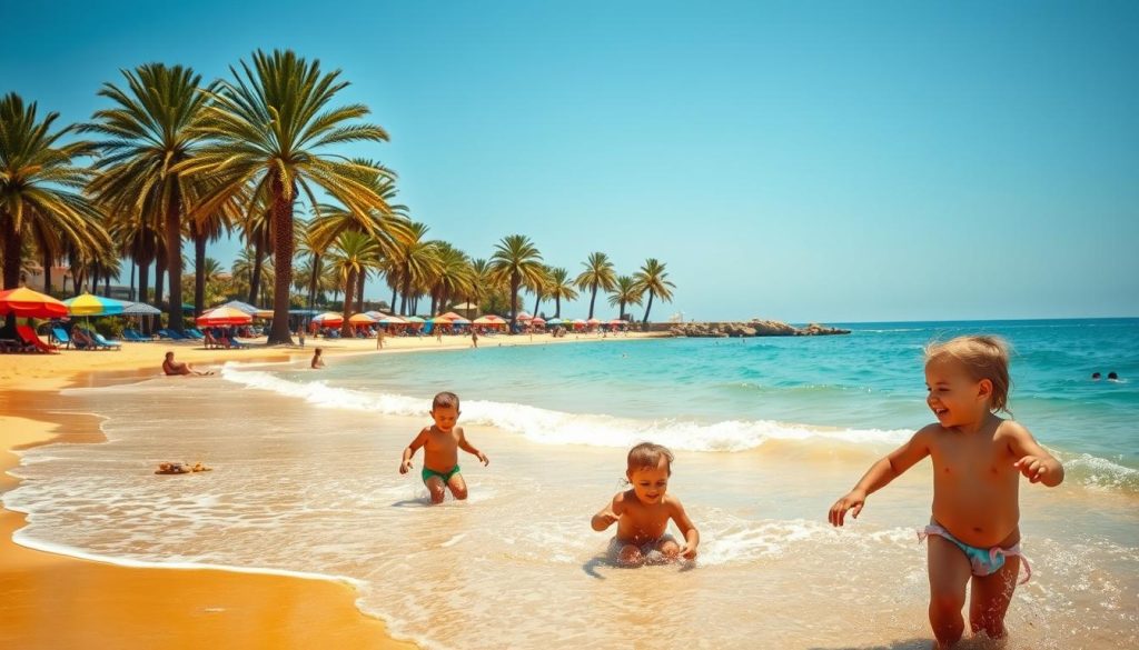 Hammamet beaches for children Hammamet beaches for children