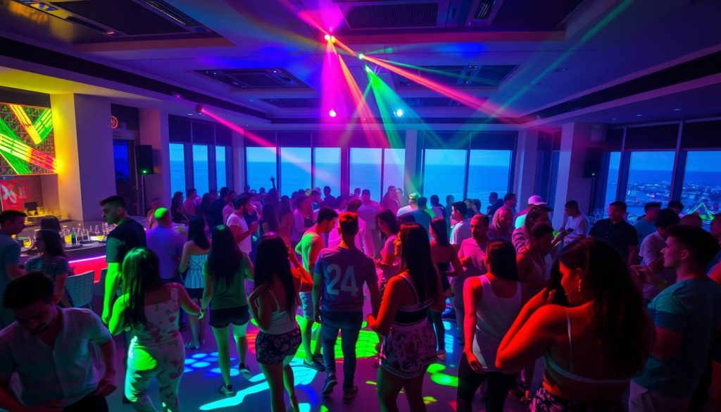 Hammamet clubbing scene Hammamet clubbing scene