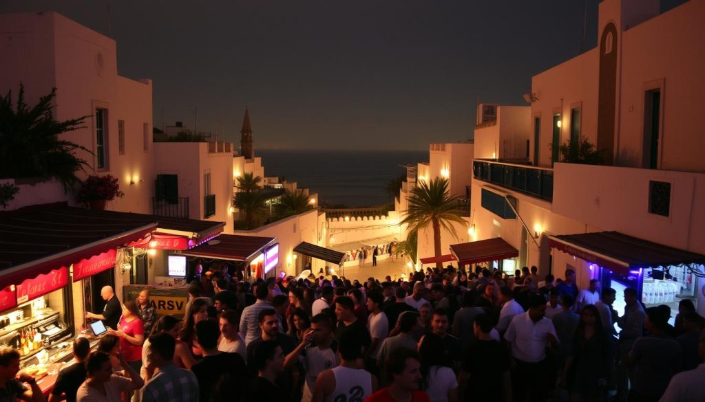 Hammamet nightlife Hammamet nightlife