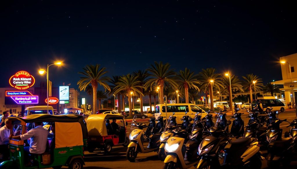 Hammamet nightlife transportation options Hammamet nightlife transportation options